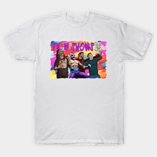 Group Pixel Art T-Shirt